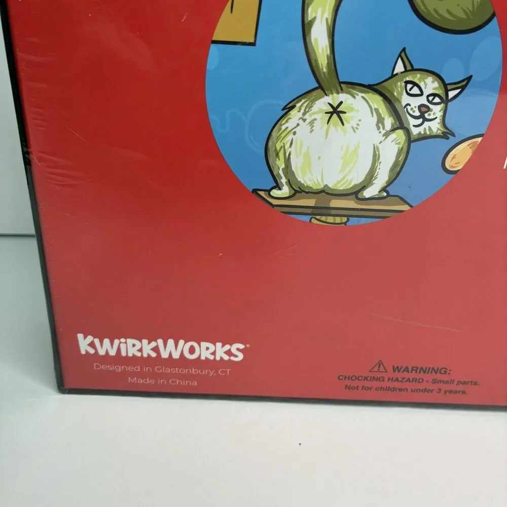 KwirkWorks cat butts